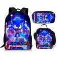 thumbnail image 3 of 16 pulgadas Sonic Racing Impresión 3d Niños Mochilas escolares Mochila ortopédica Niños Niños Niñas Mochila Infantil Bolsas de dibujos animados, 3 of 4