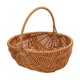 thumbnail image 3 of Cesta de picnic tejida de calidad con asa, regalo, práctica, ligera, organizadora, duradera, fácil de transportar, cesta de frutas., 3 of 9