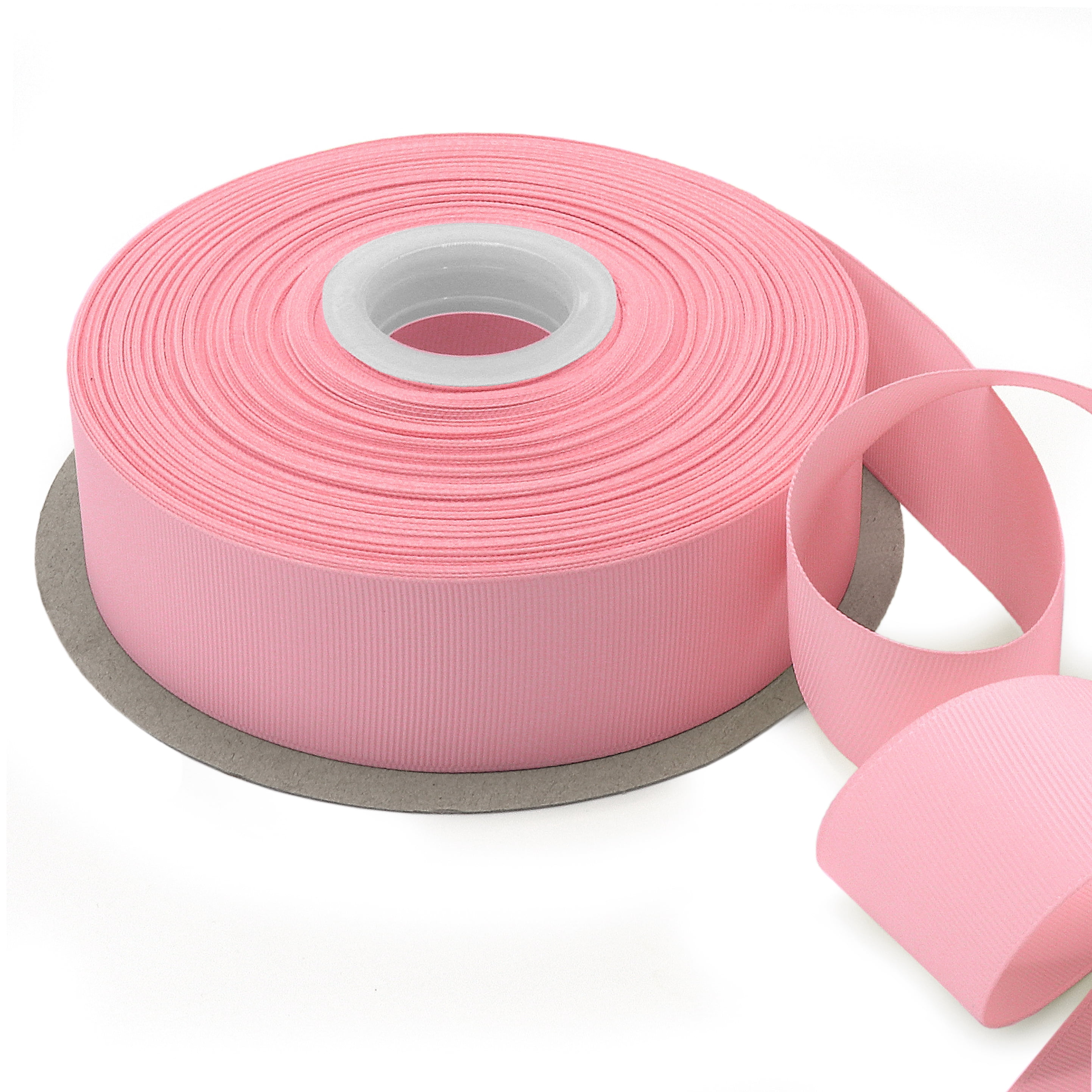 Polyester Pink Grosgrain Ribbon, 150' x 1.5" by Gwen Studios
