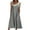 Gray, variant on Aline Linen Dresses for Women Summer Casual Floral Lace Sleeveless Tank Dresses Semi Formal Beach Vacation Sundresses Blue, L