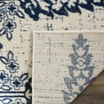 thumbnail image 6 of SAFAVIEH Evoke Maximillian Southwestern Area Rug, Ivory/Royal, 5'1" x 7'6", 6 of 10