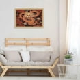 thumbnail image 6 of FREEAMG Chinese Dragon 1000 Piece Puzzle for Adults, Family Game Intellective Toys Wall Art Work for Educational Gift Home Decor, 6 of 7