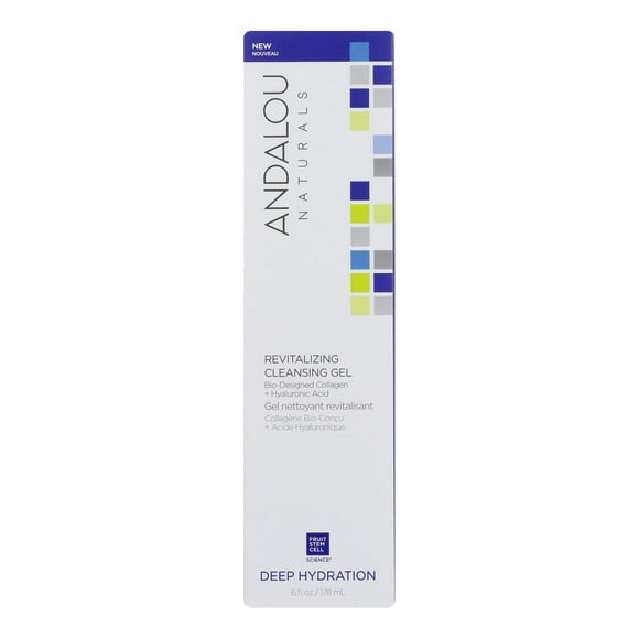 Andalou Naturals - Cleansing Gel Revitaliz - 1 Each-6 FZ
