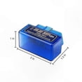 thumbnail image 3 of OBD2 Bluetooth Scanner ELM327 for Android Car Diagnostic Tool-Compatible with Multiple Models, 3 of 4