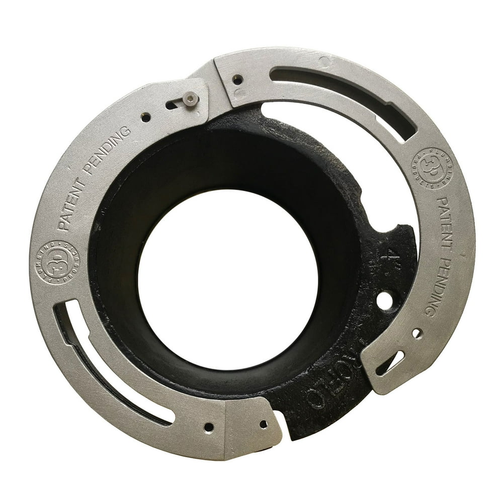 3D Plumbing Products Universal Toilet Flange Repair Kit ...