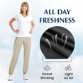 thumbnail image 3 of Pantalones Hermlh Stretch Active Ultra Stretch para mujer, 3 of 9