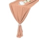thumbnail image 1 of 2 Piezas de Caminos de Mesa de Chiffon en Oro Rosa 27.5" x 118" Camino de Mesa Ligero y Elegante Camino de Mesa Romántico y Transparente, 1 of 7