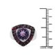 thumbnail image 3 of 2.52 Carat Genuine Amethyst & Ruby .925 Sterling Silver Ring QJ Model, 3 of 3