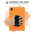 thumbnail image 5 of Suitable For Ipad Pro 12.9 2018 Rotating Stand Silicone Flat Plate Protective Case With Strap For Fall Prevention, 5 of 5