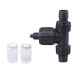thumbnail image 2 of Difusor atomizador de CO2 para acuario, reactor atomizador de dióxido de carbono para acuario de 3 vías para tubería de agua de 16mm y 22mm, 2 of 5
