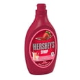 thumbnail image 4 of HERSHEY'S Strawberry Flavored Syrup Bottle, 22 oz, 4 of 8