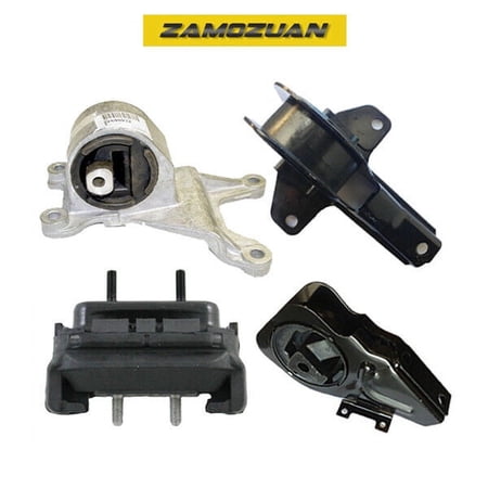 Motor & Trans Mount 4PCS 99-04 for Grand AM Alero Malibu 2.4L 3.1L 3.4L for Auto