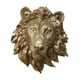 thumbnail image 5 of Estatua de pared con cabeza de animal de poliresina, hecha a mano, para restaurantes. León, 5 of 9