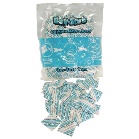 OxySorb Oxygen Absorbeur Lot de 100, 100cc