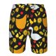 thumbnail image 3 of Balery Farm Goose Traje de Baño Estilo Hawaiano para Hombre, Shorts de Secado Rápido con Bolsillos-3X-Large, 3 of 6