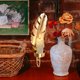 thumbnail image 2 of GOOHOCHY Candelabro de pared de metal con forma de hoja, candelabros de pared, 2 of 8
