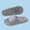 Gray, variant on WIZUTIZ Mens Quick-Dry Shower Slippers Slip-On Drain Holes Summer Indoor Slippers Soft House Bathroom Open Toe Comfort Slides
