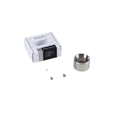 Buster + Punch NBB-07689 Exhaust Detail Kit - Silver