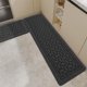 thumbnail image 2 of Kitchen Rug 45 x 150 cm, Sink Front Kitchen Mat, Non-slip and Washable Kitchen Mat for Kitchen, Dining Room, Laundry Room (Gray), 2 of 4