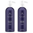 thumbnail image 2 of Alterna Caviar Anti-Aging Replenishing Moisture Shampoo and Conditioner Set, 33.8 oz Each, 2 of 2