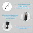 thumbnail image 3 of 9-Piece Punching Tool, Hollow Punch Set for Stitching Punching Tool, 3 of 5