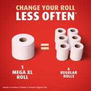 Charmin Ultra Strong Toilet Paper 12 Mega XL Rolls, 330 Sheets Per Roll