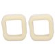 thumbnail image 1 of Elemento de filtro de aire, 2 piezas Filtro de aire para cortadora de césped Reemplazo del elemento de filtro de aire Elemento de filtro de aire para cortadora de césped Diseñado con precisión, 1 of 9