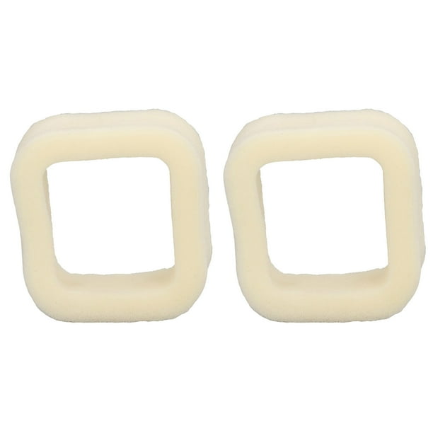 Elemento de filtro de aire, 2 piezas Filtro de aire para cortadora de césped Reemplazo del elemento de filtro de aire Elemento de filtro de aire para cortadora de césped Diseñado con precisión