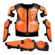 thumbnail image 3 of Traje de Protección para Motociclistas para Niños con Coderas Y Rodilleras, Cómodo Traje de Motocross para El Pecho., 3 of 9