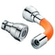 thumbnail image 2 of Tubo de extensión de agua Sunnimix Accesorio de cabezal de pulverización giratorio de 360 degree Extensor de grifo de cocina, 2 of 8