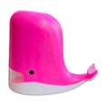 thumbnail image 4 of Lindo dispensador de palillos de dientes de ballena, organizador divertido para bar y restaurante. Rosa, 4 of 9