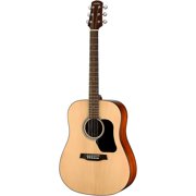 Walden Standard شجرة التنوب الصلبة أعلى Dreadnought Acoustic Gloss الطبيعية