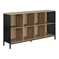 thumbnail image 1 of Scranton & Co Contemporary 8-Cube Bookcase in River Oak Engineered Wood, 1 of 9