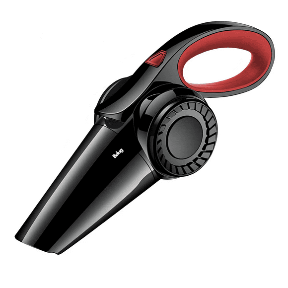 Aspiradora Portátil Inalámbrico De Mano Con Filtro Lavable Volumen 500ml Belug, Rojo Negro