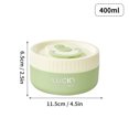 thumbnail image 1 of Bento Lunch Box Set, Portable Keep Warm Lunch Container With Insulated Bag, 18/8 Stainless Steel Thermal Food Container Green 400ml, 1 of 6