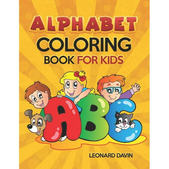 Alphabet Coloring Book for Kids