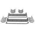 thumbnail image 2 of SCE Gaskets 11093-10 Oil Pan Gasket - .093 in - Multi-Piece - Fiber - Set of 10, 2 of 2