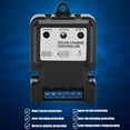 thumbnail image 1 of Nimomo Controlador de Carga Solar Durable PWM Regulador de Carga de Descarga de energía Solar Inteligente Inteligente(HS-5S11.1V/22.2V 10A), 1 of 5
