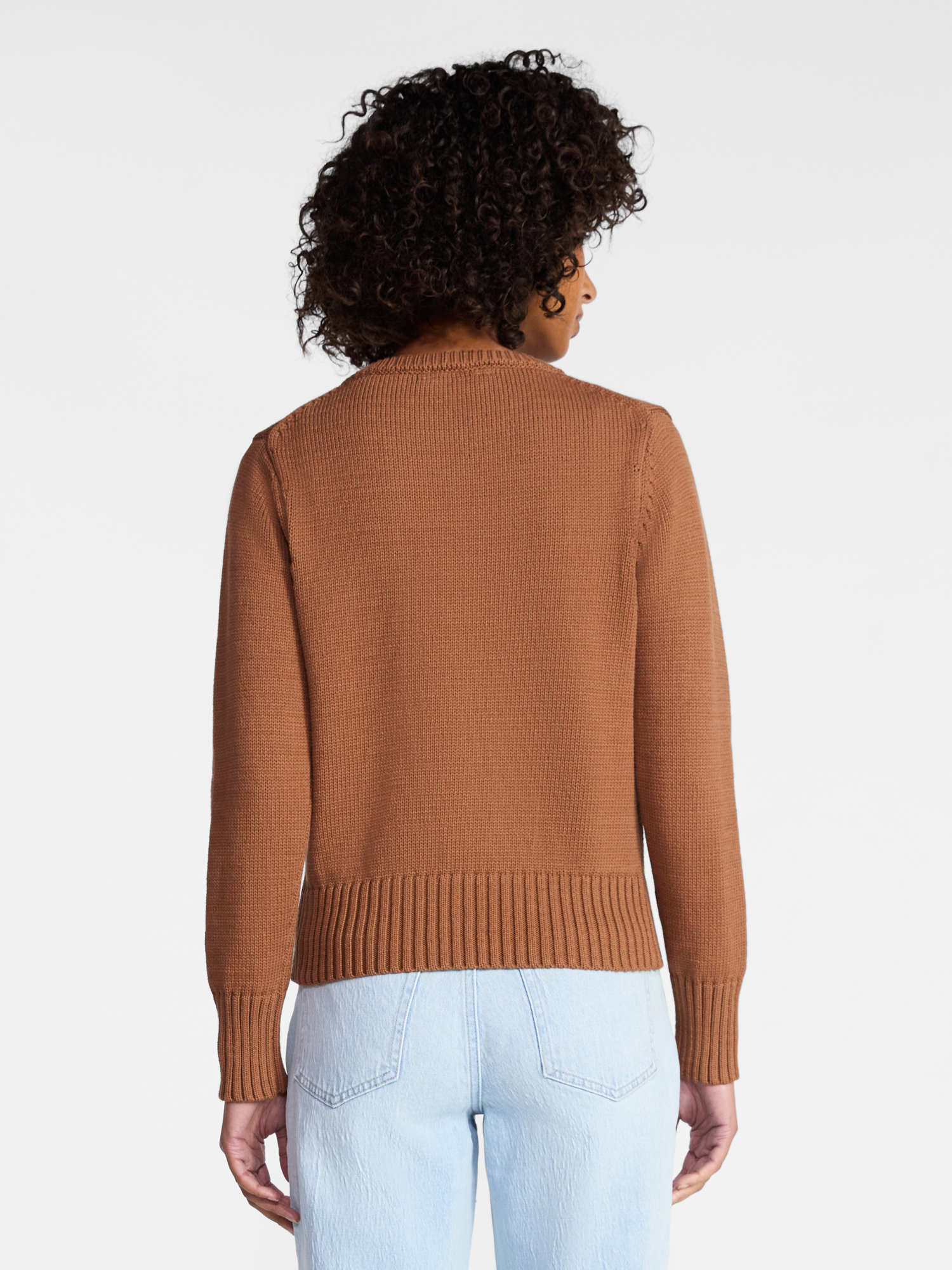 Time and Tru Women's Button Front Cardigan Sweater, Midweight, Sizes XS-XXXL