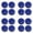 Blue, variant on 12pc Tennis Ball Furniture Leg Covers Precut Silent Stool Foot Pads for Floor Protection and Noise Reduction Black One Size Black 12 Leg Covers