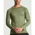 thumbnail image 5 of 4 Pack: Men's Compression Long-Sleeve T-Shirt Athletic Cold Weather BaseLayer (Available In Big & Tall), 5 of 6