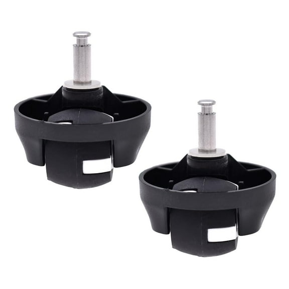 Replacement Caster Front Wheel Compatible with eufy RoboVac 11S, 30, 30C, 35C, 12, 15C, 15T, 11S/15C/30C Max, Robot Vacuum, 2-Pack.