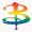1pcs, variant on Rainbow Retro Inspired Decor Art Simple Style Vinyl Sticker