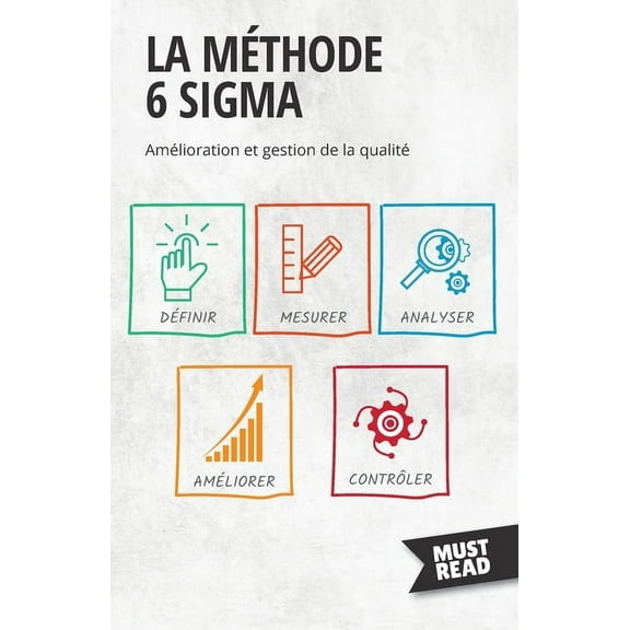 La Méthode 6 Sigma: Amélioration et gestion de la qualité, (Paperback)
