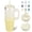 Lemon, variant on BJPKPK Insulated Tumblers With Handle And Straw 40 oz Stainless Steel Tumbler Cups With Lid,Light Pink