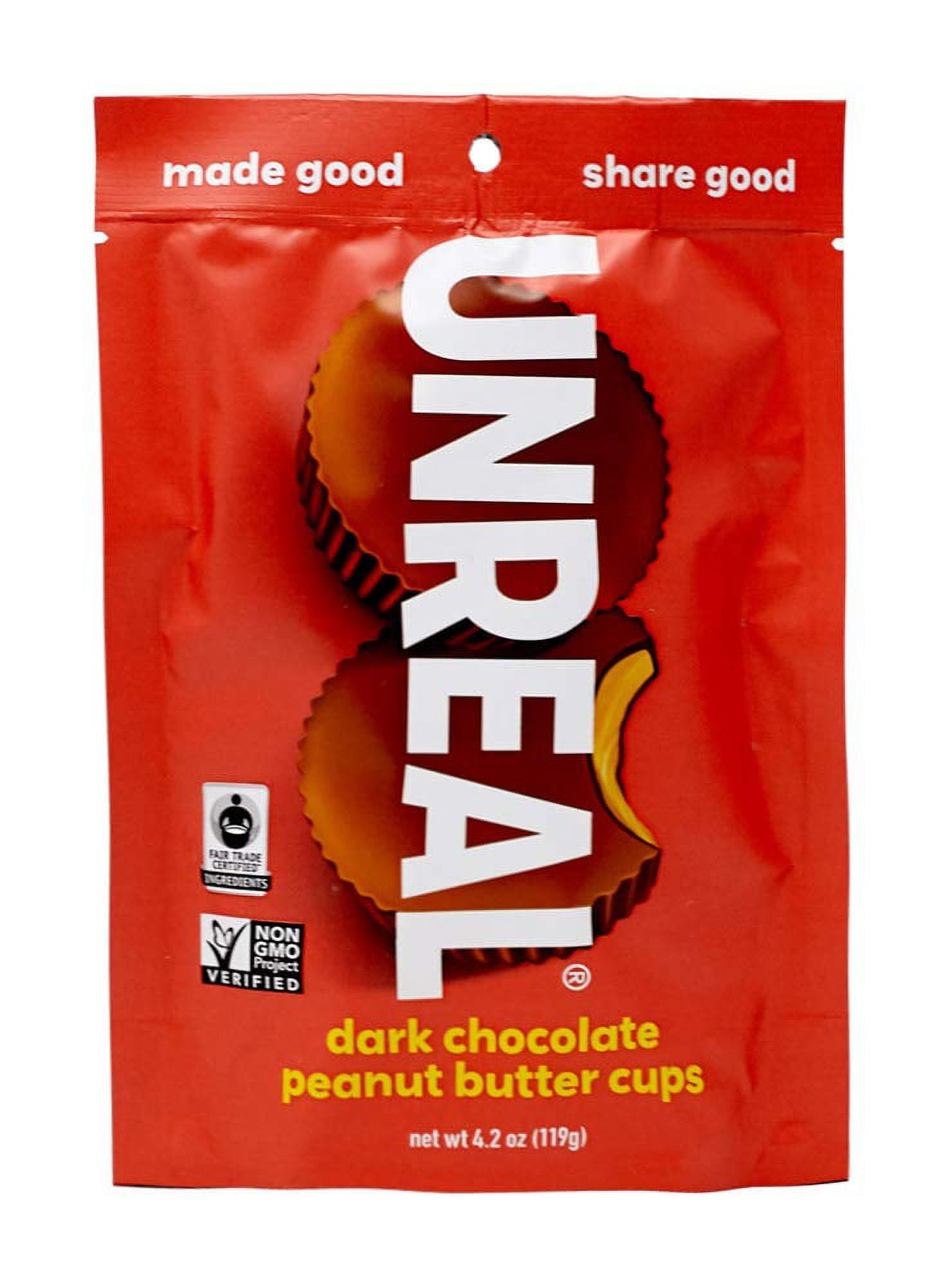 UNREAL®  peanut butter cups - value bags