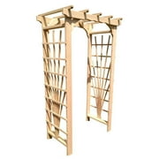 Pressure Treated Yellow Pine Concord Arbor