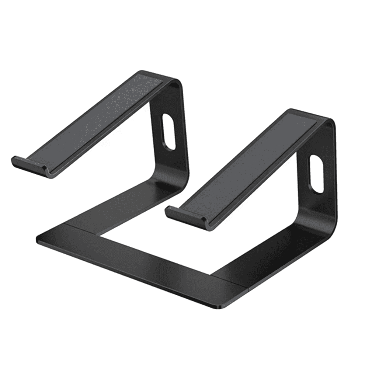 Aluminum Stand for Portable Laptop Stand Desktop Stand Black,1 * laptop stand,Black