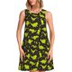 thumbnail image 1 of Fotbe Cute Dinosaurs (2) Vestido de Verano sin Mangas para Mujer – Vestido Midi Línea A, Estilo Camiseta Floral, Vestido Playero Casual y Fluido, 1 of 7