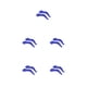 thumbnail image 1 of Minnieouse Paquete de 10 soportes para gafas, puntas de sien, retenedor de manga, varios colores, azul azul 5piezas, 1 of 6